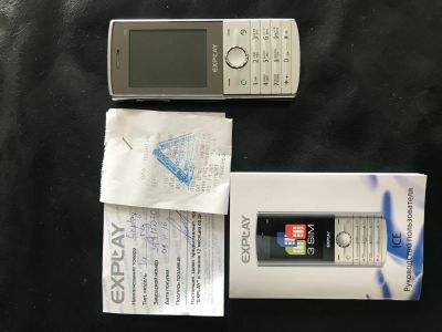 Лот: 12446404. Фото: 1. Телефон Explay. Кнопочные мобильные телефоны