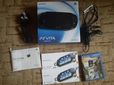 Лот: 1747187. Фото: 1. playstation vita 3g+wifi игра... Игровые приставки, консоли