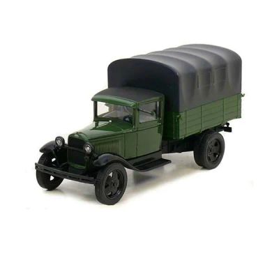 Лот: 8293410. Фото: 1. Газ-АА с тентом 1/43. Автомоделизм