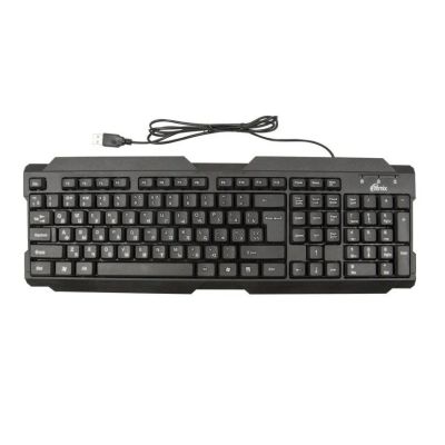 Лот: 25238876. Фото: 1. Клавиатура RITMIX RKB-121, USB... Клавиатуры и мыши