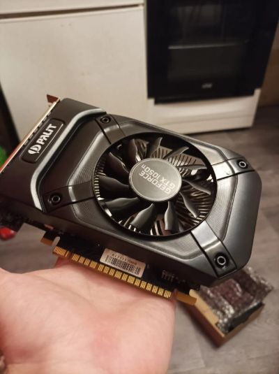 Лот: 19611713. Фото: 1. Palit GTX 1050 Ti StormX. Видеокарты