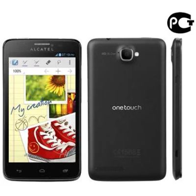Лот: 4358143. Фото: 1. Alcatel One Touch Scribe 8000D... Смартфоны