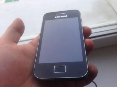 Лот: 4839371. Фото: 1. Samsung Galaxy Ace 5830i. Смартфоны