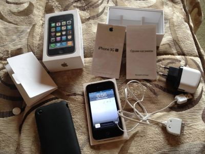 Лот: 3088133. Фото: 1. iphone 3gs 16 gb. Смартфоны