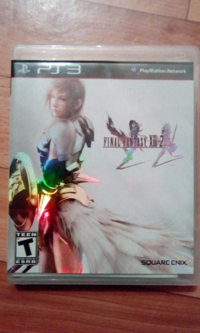 Лот: 8211690. Фото: 1. Final Fantasy XIII-2. Игры для консолей