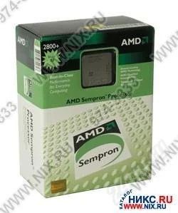 Лот: 661063. Фото: 1. AMD Sempron 2800 + (no used). Процессоры