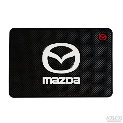 Лот: 13753466. Фото: 1. Автодержатель липучка "MAZDA". Держатели для телефонов