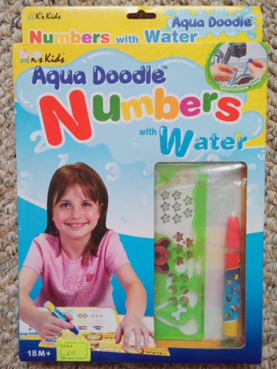 Лот: 8465352. Фото: 1. Развивающий набор Aqua Doodle... Развивающие