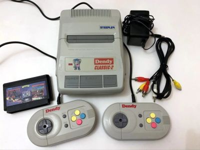 Лот: 17185210. Фото: 1. Dendy Classic-2 (Steepler) приставка... Игровые приставки, консоли