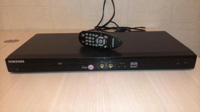 Лот: 7983710. Фото: 1. samsung DVD плеер. DVD, Blu-Ray плееры