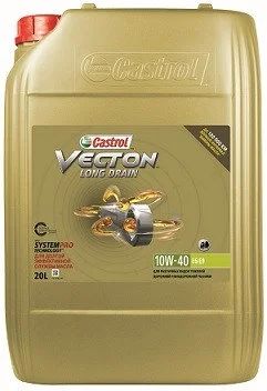 Лот: 14492649. Фото: 1. Castrol Vecton Long Drain 10W40... Масла, жидкости