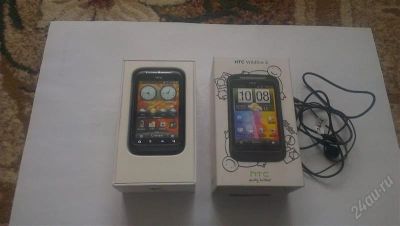 Лот: 2417897. Фото: 1. HTC WildFire S. Смартфоны