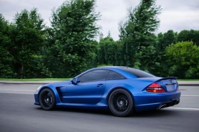 Лот: 6703989. Фото: 1. mercedes sl 65 amg black series. Автомобили