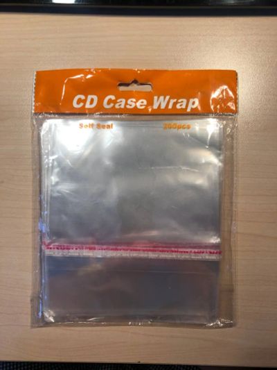 Лот: 24670086. Фото: 1. Конверт (пакет) для CD диска... Почтовые и канцелярские конверты, пакеты