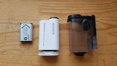 Лот: 15455363. Фото: 1. Экшн-камера Sony HDR-AS200V. Экшн камеры