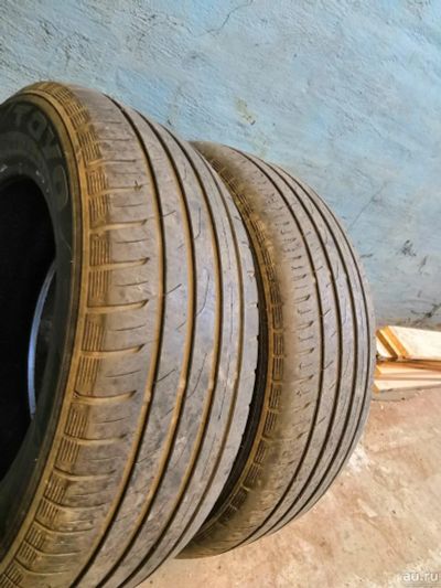 Лот: 13565658. Фото: 1. Шины Toyo CF2 195/60 r15, летние. Шины