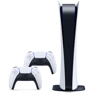 Лот: 24997453. Фото: 1. Sony Playstation 5. Игровые приставки, консоли