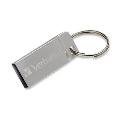 Лот: 8793493. Фото: 1. Флешка USB 64 ГБ Verbatim Metal... USB-флеш карты