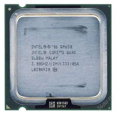 Лот: 1282916. Фото: 1. Intel® Core™2 Quad Processor Q9650. Процессоры
