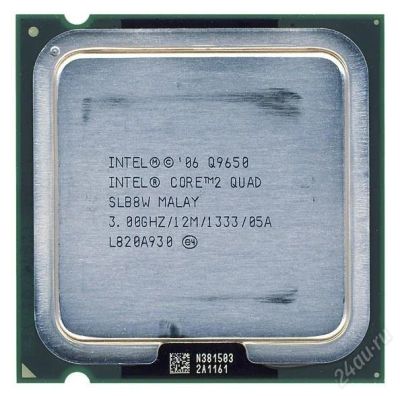 Лот: 1014102. Фото: 1. Intel® Core™2 Quad Processor Q9650... Процессоры