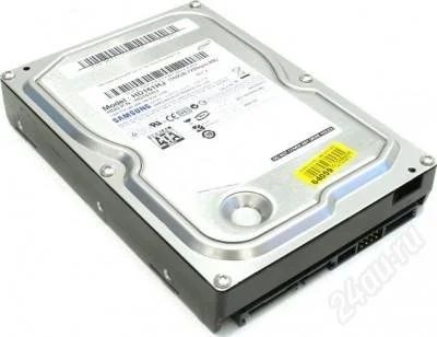 Лот: 1949104. Фото: 1. HDD 160 Gb SATA-II 300 Samsung. Жёсткие диски (HDD)