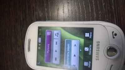 Лот: 6285689. Фото: 1. Смартфон Samsung C3510. Смартфоны