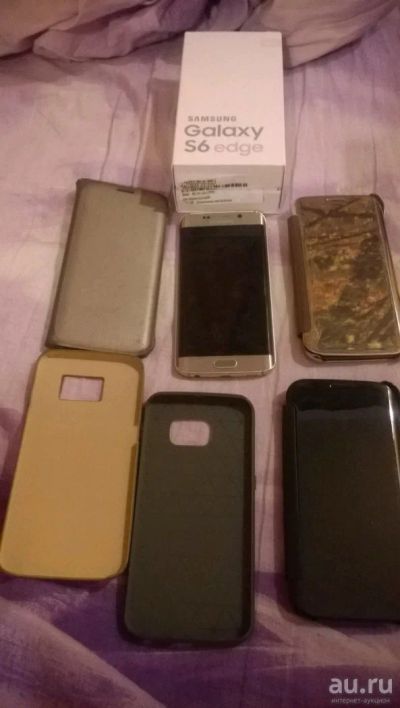 Лот: 10439270. Фото: 1. Samsung galaxy s6 edge. Смартфоны