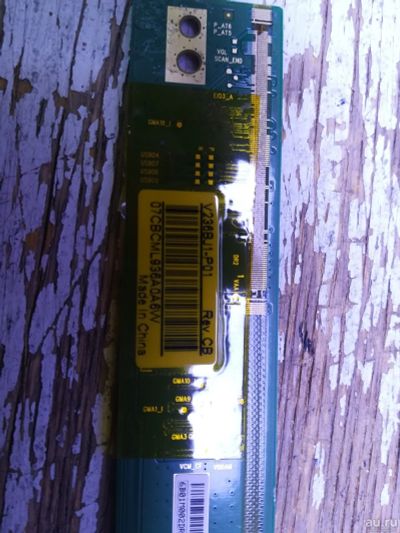 Лот: 17235083. Фото: 1. T-con, v236bj1-p01 rev. cb, в... Запчасти для телевизоров, видеотехники, аудиотехники