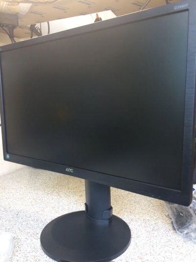Лот: 9691286. Фото: 1. Игровой монитор AOC G2460Pqu... ЖК-мониторы