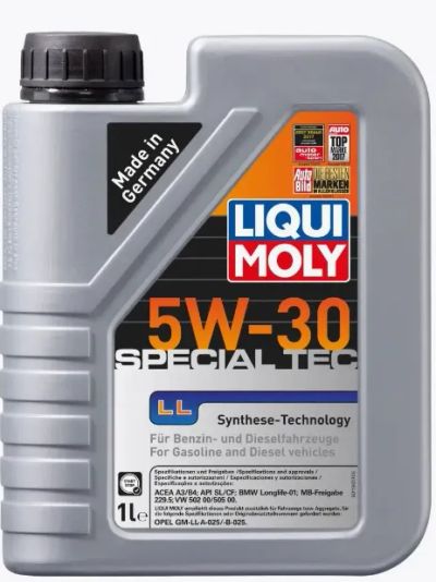 Лот: 23530583. Фото: 1. Моторное масло LiquiMoly Special... Масла, жидкости