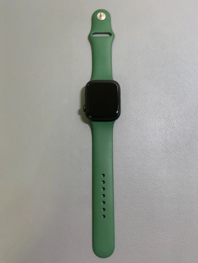 Лот: 19893825. Фото: 1. Apple Watch Series 7 45мм 100... Смарт-часы, фитнес-браслеты, аксессуары