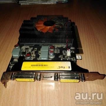 Лот: 13747802. Фото: 1. Zotac gt630. Видеокарты