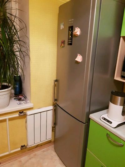 Лот: 10976397. Фото: 1. Холодильник hotpoint ariston no... Холодильники, морозильные камеры
