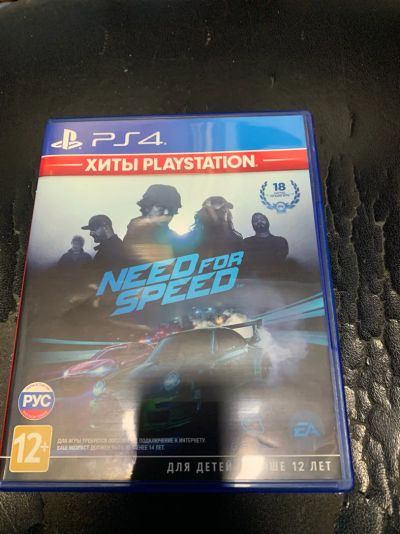 Лот: 18919937. Фото: 1. Need For Speed . Sony PlayStation... Игры для консолей