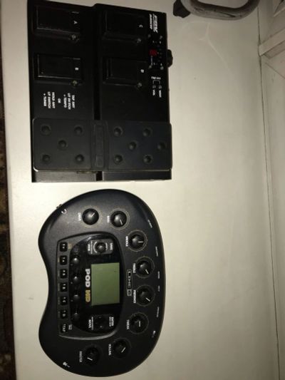 Лот: 16937953. Фото: 1. Line 6 pod. Другое (музыкальные инструменты)