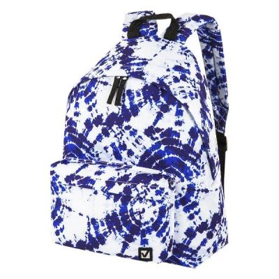 Лот: 24541404. Фото: 1. Рюкзак Brauberg Tie-Dye, 20 литров... Рюкзаки