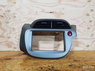 Лот: 18537438. Фото: 1. Рамка магнитофона Honda Fit GE6... Салон