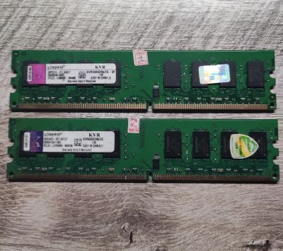 Лот: 21360529. Фото: 1. Оперативная память DDR2 Kingston... Оперативная память