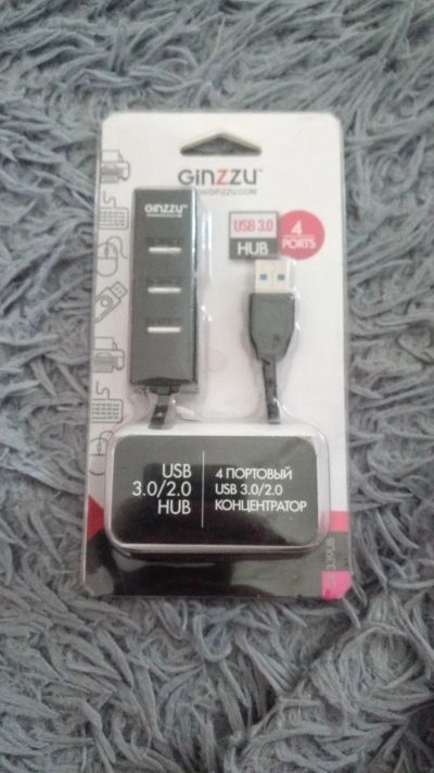 Лот: 15945309. Фото: 1. USB HUB. USB хабы