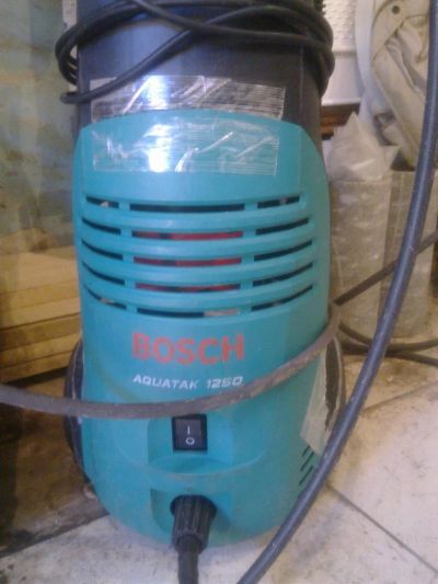 Лот: 3843507. Фото: 1. Bosch Aquatak 1250. Автомоечное оборудование