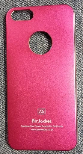 Лот: 3274751. Фото: 1. Чехол для iPhone 5 Air Jacket... Чехлы, бамперы