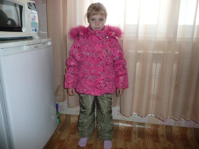 Лот: 12147098. Фото: 1. Комбинезон (куртка + штаны) зима... Верхняя одежда