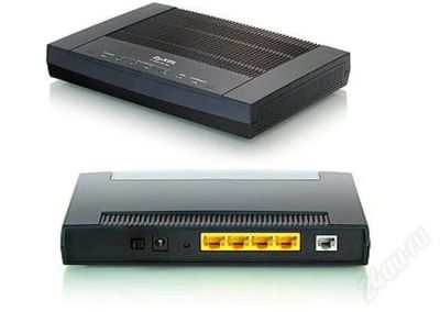 Лот: 1233054. Фото: 1. ADSL Модем Zyxel P660HT2 EE. Проводные модемы