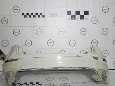 Лот: 10933062. Фото: 1. Бампер задний BMW X6 (E71) с... Кузов