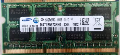 Лот: 20411331. Фото: 1. Samsung DDR3 Sodimm. Оперативная память