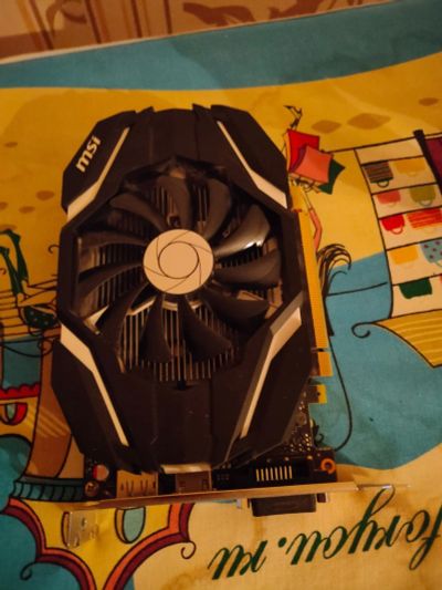Лот: 17276518. Фото: 1. GTX1050. Видеокарты