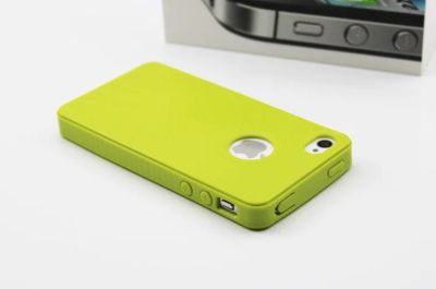 Лот: 4576257. Фото: 1. Чехол для iPhone 4/4S силикон... Чехлы, бамперы