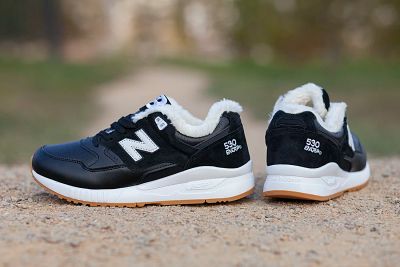 Лот: 8794391. Фото: 1. Зимние New Balance 530. Кеды, кроссовки, слипоны
