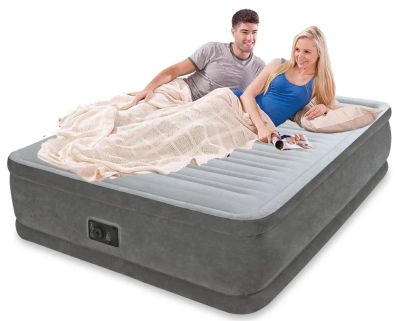 Лот: 7921290. Фото: 1. Надувная кровать INTEX Comfort-Plush... Кровати