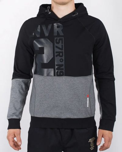 Лот: 10552427. Фото: 1. Худи Reebok ST. Свитеры, толстовки, худи